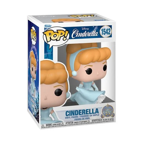 Funko Pop! Disney Cinderella 75th Anniversary Cinderella Vinyl Figure #1542