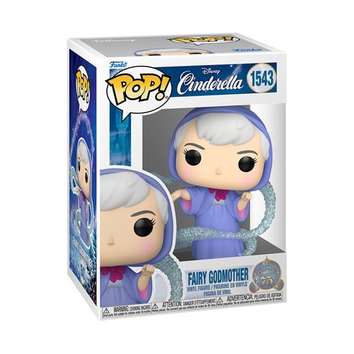 Funko Pop! Disney Cinderella 75th Anniversary Fairy Godmother Vinyl Figure #1543