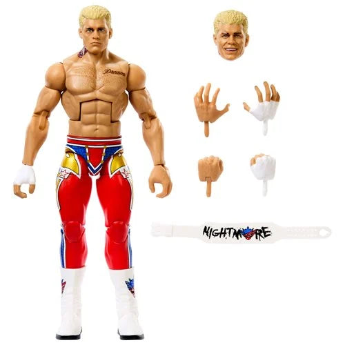 WWE Top Picks 2026 Wave 1 Cody Rhodes Elite Action Figure