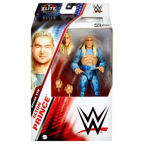 WWE Elite Collection Series 110 Elton Prince Action Figure