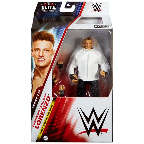 WWE NXT Elite Collection Series 112 Channing Stacks Lorenzo Action Figure