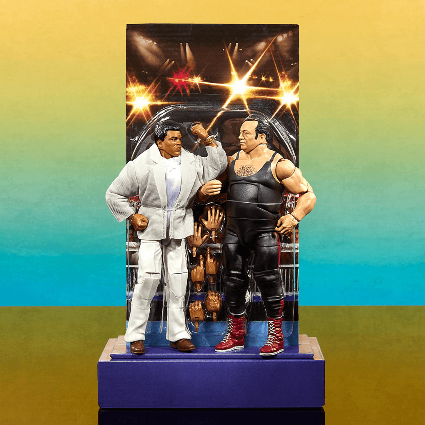 WWE Elite Collection Legends From the Territory Era 4-Figure Multipack