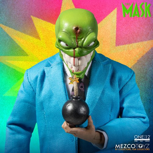 Mezco 
The Mask Deluxe Edition One:12 Collective Action Figure