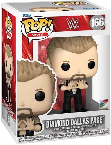 Funko Pop! WWE Diamond Dallas Page #166