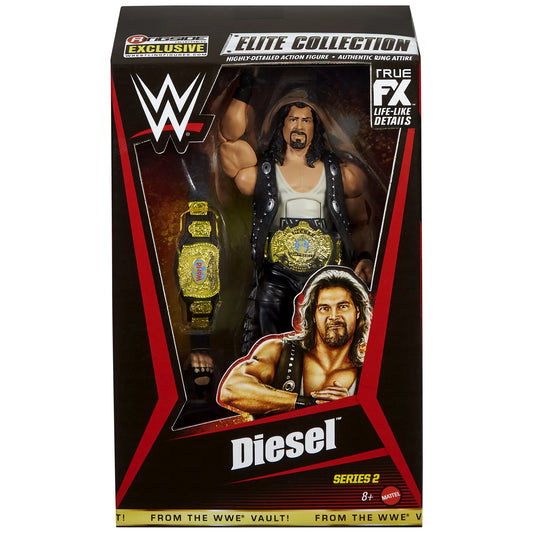 WWE Elite Series From the Vault Ringside Exclusive Series 2 Diesel