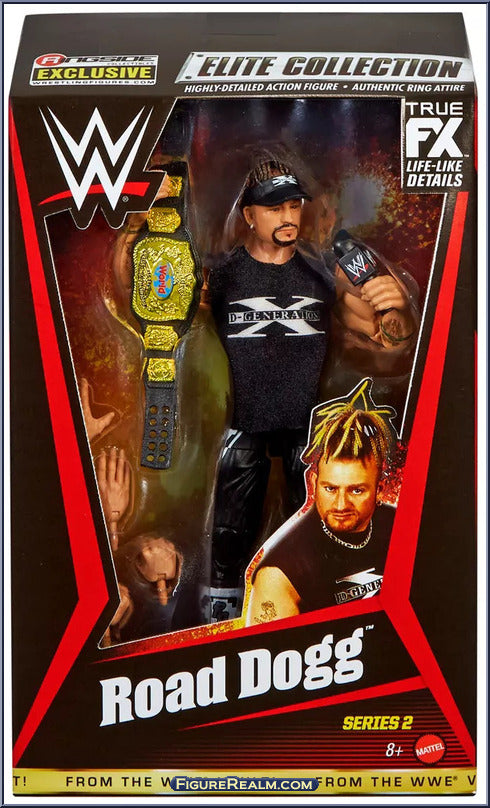 WWE Elite Series From the Vault Ringside Exclusive Series 2 Road Dogg