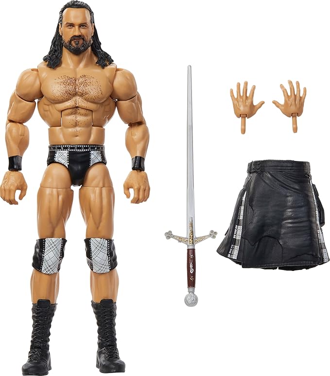 WWE Elite Collection Series 115  Drew Mcintyre Action Figure