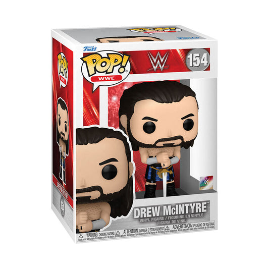 Funko Pop! WWE Drew McIntyre #154
