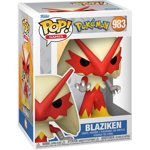 Pokemon Blaziken Funko Pop! Vinyl Figure #983