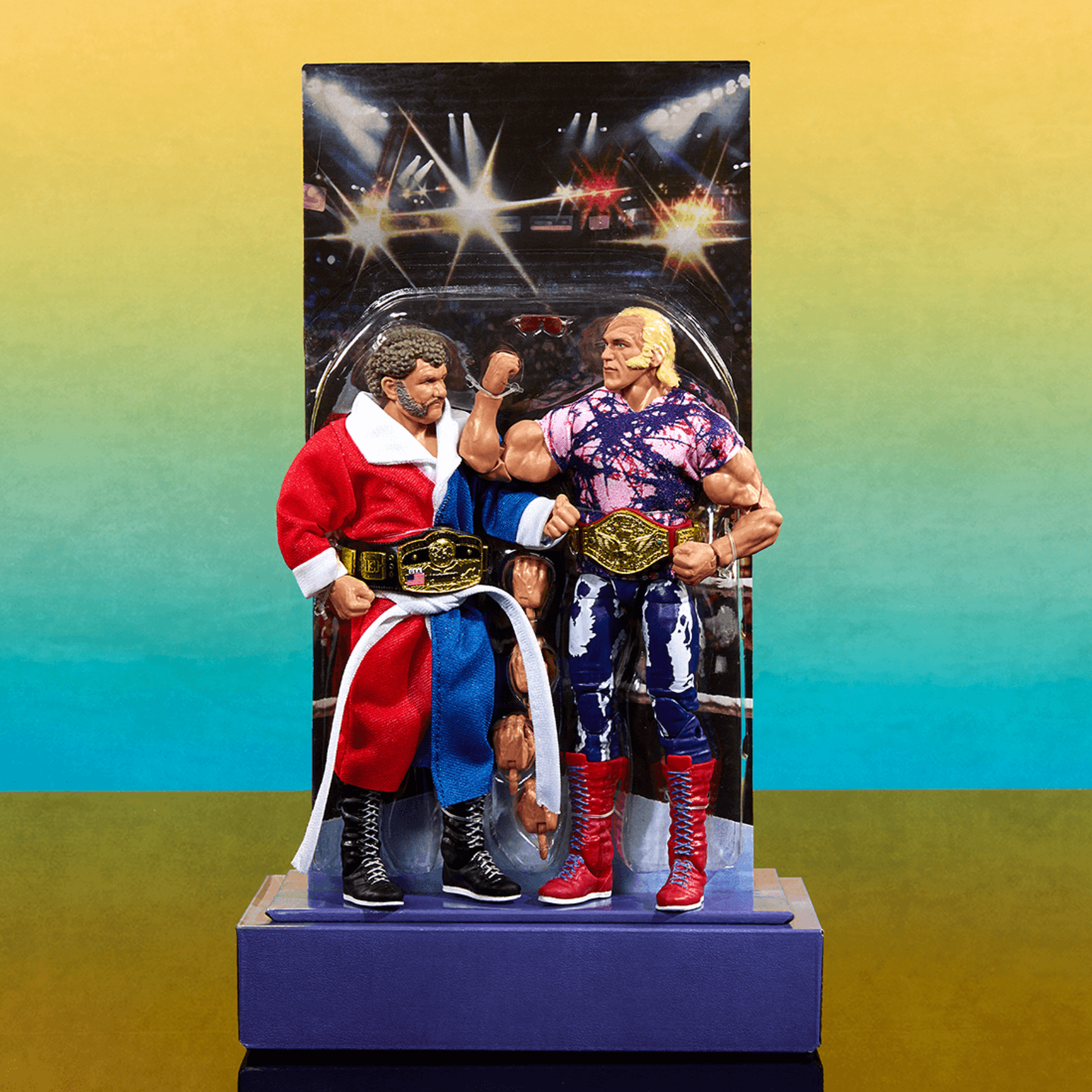 WWE Elite Collection Legends From the Territory Era 4-Figure Multipack