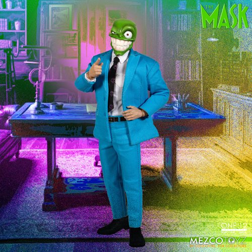 Mezco 
The Mask Deluxe Edition One:12 Collective Action Figure