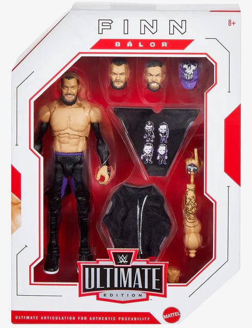 WWE Ultimate Edition Wave 24 Finn Balor chase