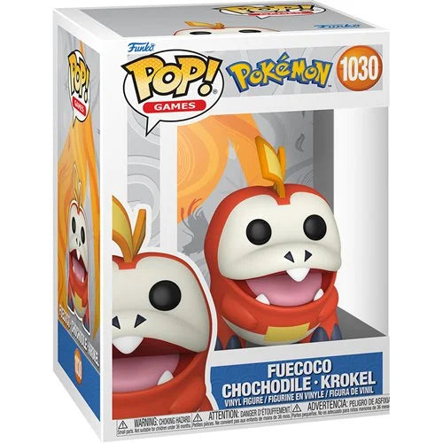 Funko Pop! Games Pokemon Fuecoco Funko Pop! Vinyl Figure #1030