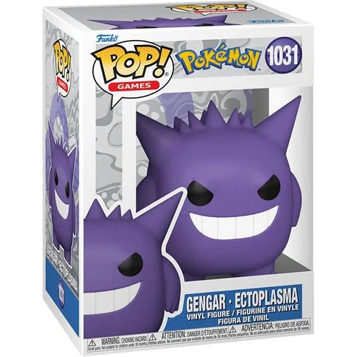 Funko Pop! Games Pokemon Gengar Funko Pop! Vinyl Figure #1031