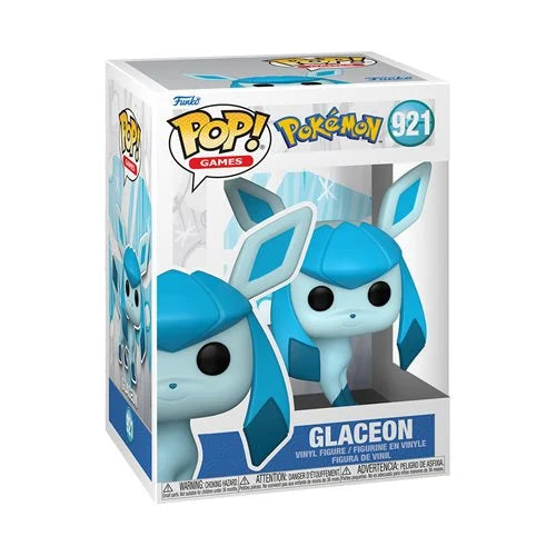 Funko Pop! Games Pokemon Glaceon Vinyl Figure # 921
