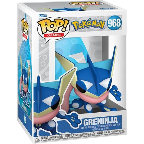 Funko Pop! Games Pokemon Greninja Vinyl Figure # 968