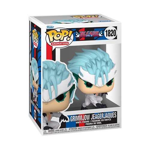 Funko Pop! Anime Bleach Grimmjow Jeagerjaques Vinyl Figure #1820