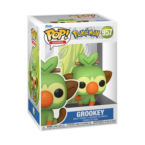 Funko Pop! Games Pokemon Grookey Vinyl Figure #957