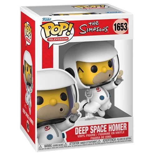 Funko pop! Television The Simpsons Deep Space Homer Vinyl Figure #1653