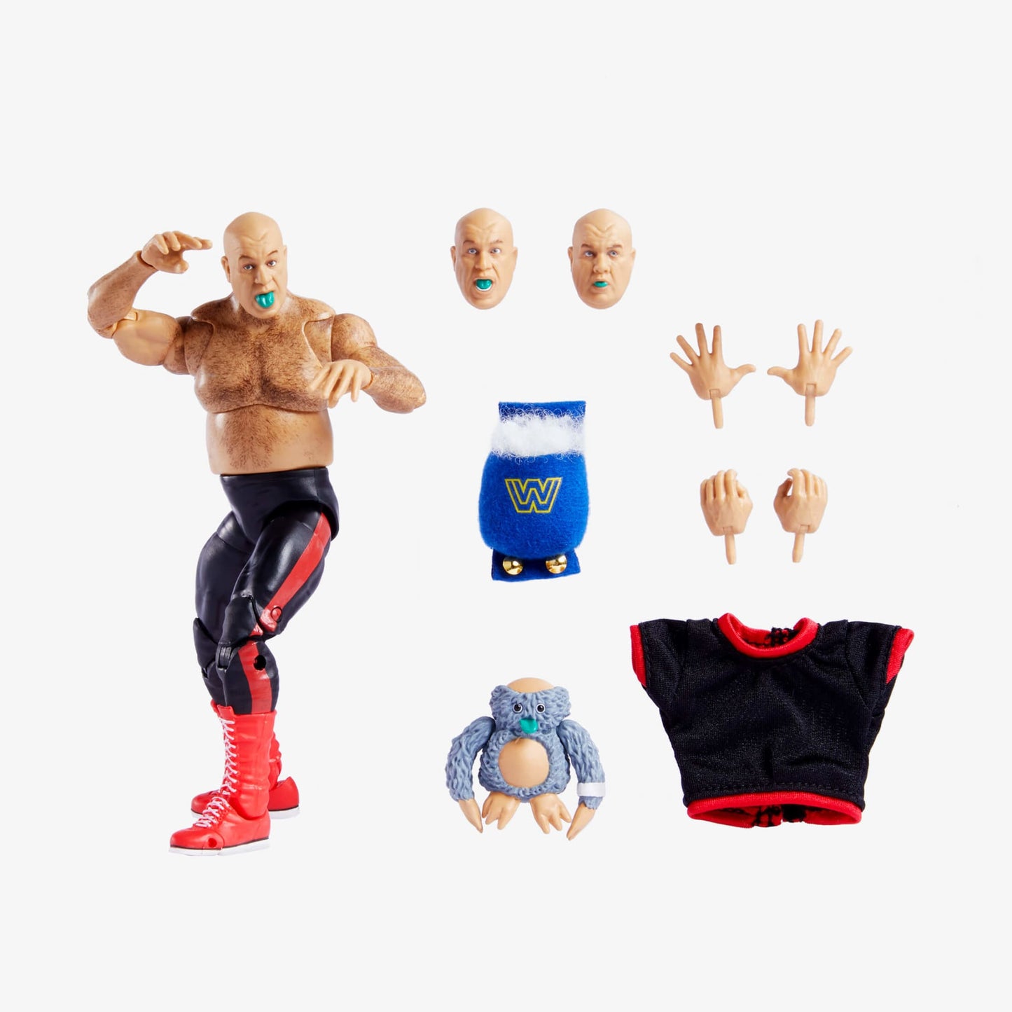 WWE Ultimate Edition Coliseum Collection George "The Animal" Steele