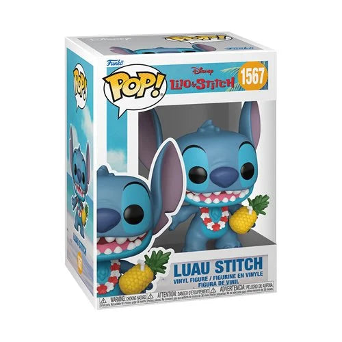 Funko Pop! Disney Lilo & Stitch Luau Stitch #1567