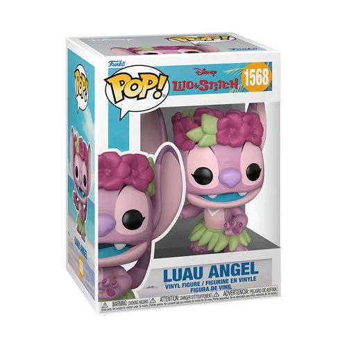 Funko Pop! Disney Lilo & Stitch Luau Angel #1568