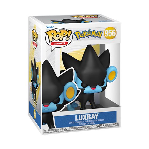 Funko Pop! Games Pokemon Luxray Vinyl Figure #956