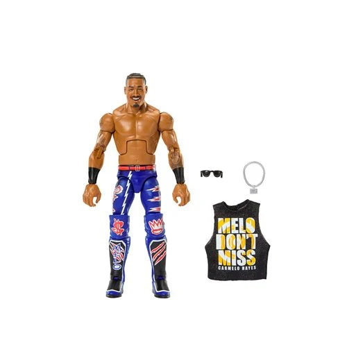 WWE Elite Collection Series 121 Carmelo Hayes Action Figure