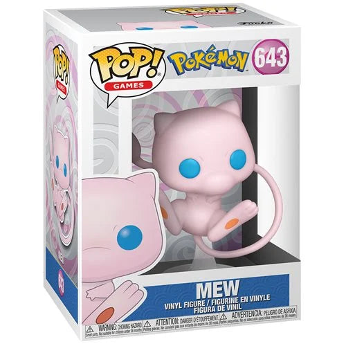 Funko Pop! Games Pokemon Mew Vinyl Figure #643