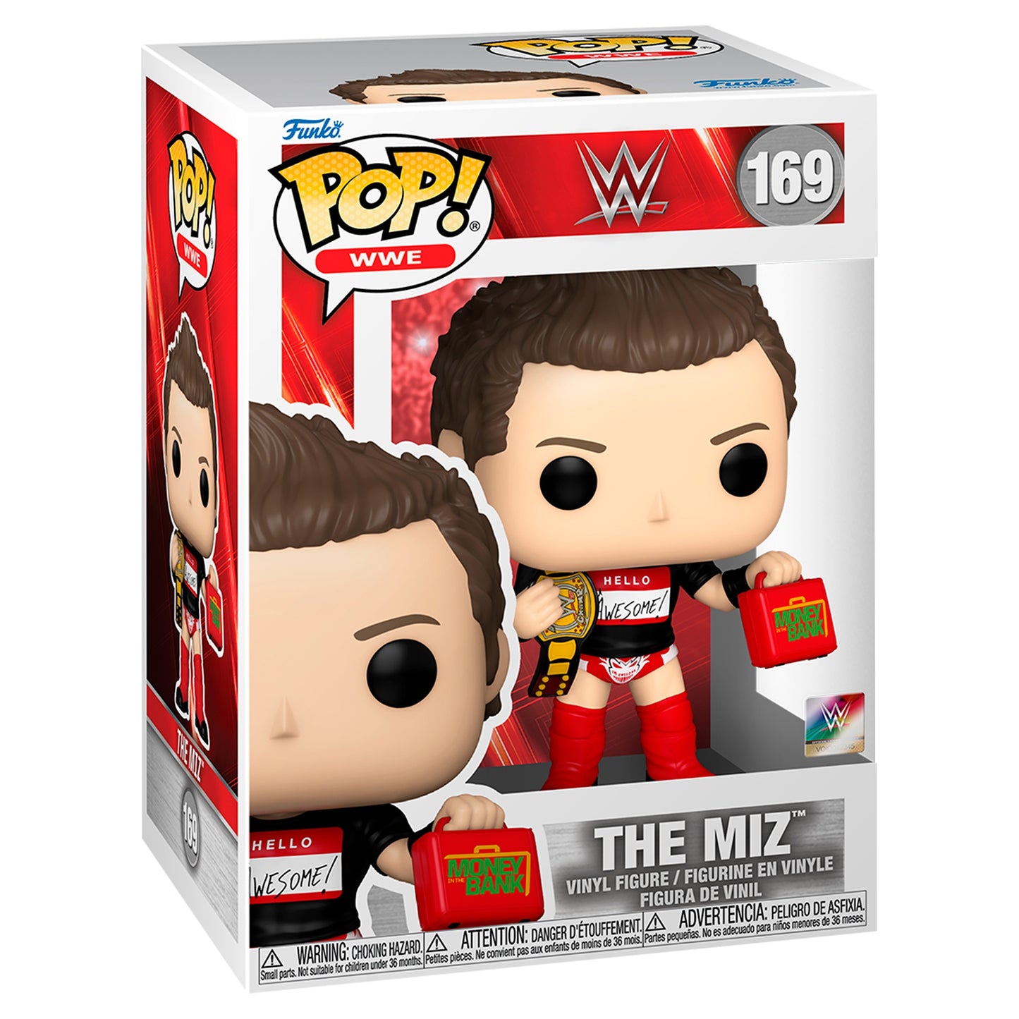 Funko Pop! WWE The Miz #169