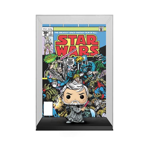 Funko Pop! Comic Covers Star Wars Obi-Wan Kenobi Figure #03 with Case