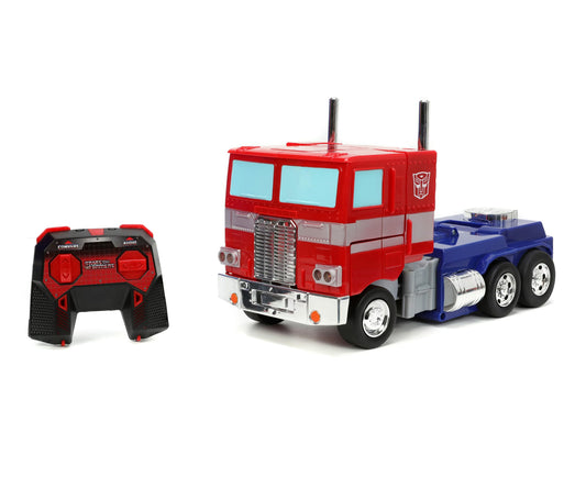 Transformers Optimus Prime Converting R/C Vehicle