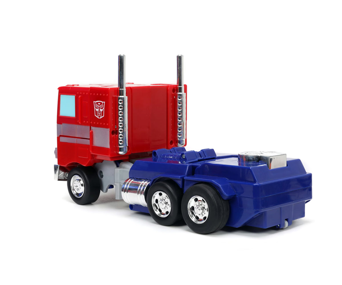 Transformers Optimus Prime Converting R/C Vehicle