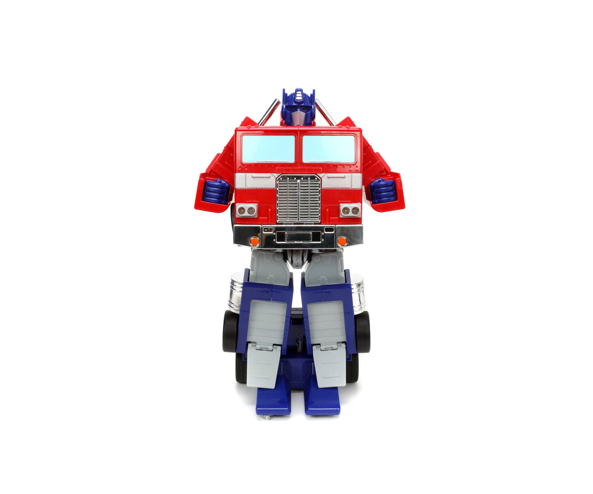Transformers Optimus Prime Converting R/C Vehicle