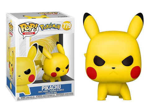 Funko Pop! Games Pokemon Pikachu (Attack Stance) Vinyl Figure #779