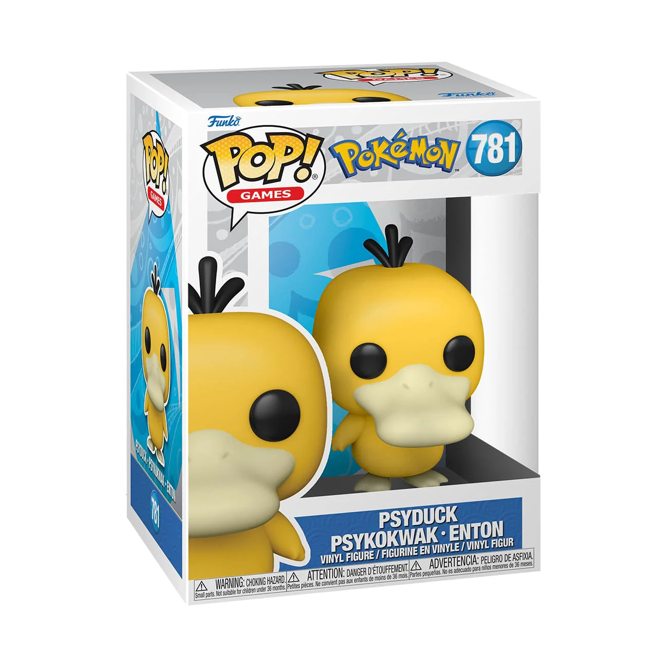 Funko Pop! Games Pokemon Psyduck Vinyl Figure #781