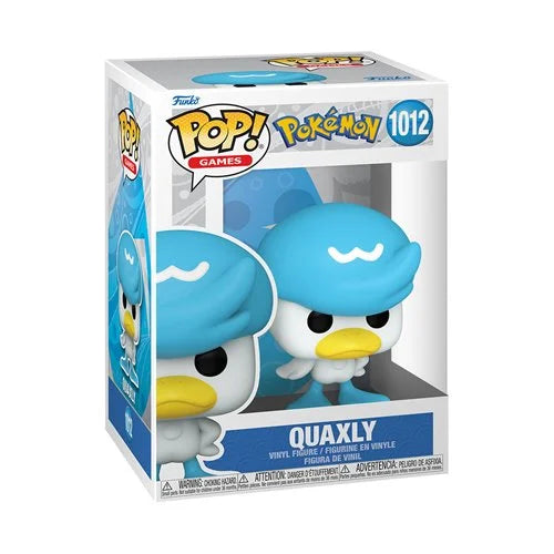 Funko Pop! Games Pokemon Quaxly Vinyl Figure #1012