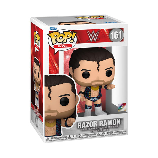 Funko Pop! WWE Razor Ramon #161