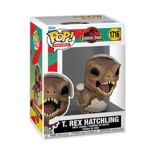 Funko Pop! Movies Jurassic Park T. Rex Hatchling Vinyl Figure #1716