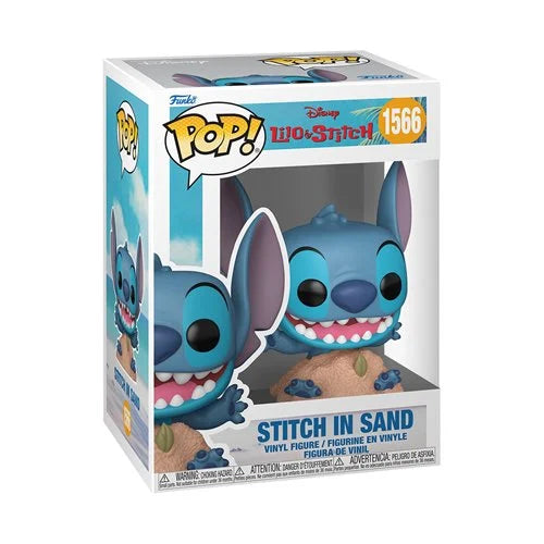 Funko Pop! Disney Lilo & Stitch Stitch in Sand #1566