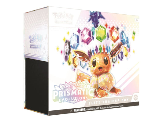 Scarlet & Violet-Prismatic Evolutions Elite Trainer Box