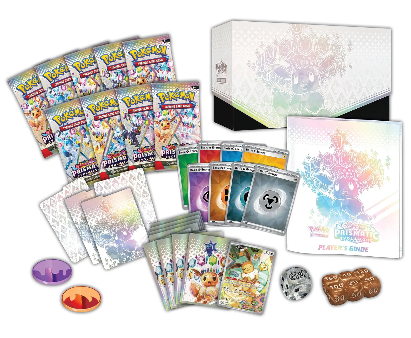 Scarlet & Violet-Prismatic Evolutions Elite Trainer Box