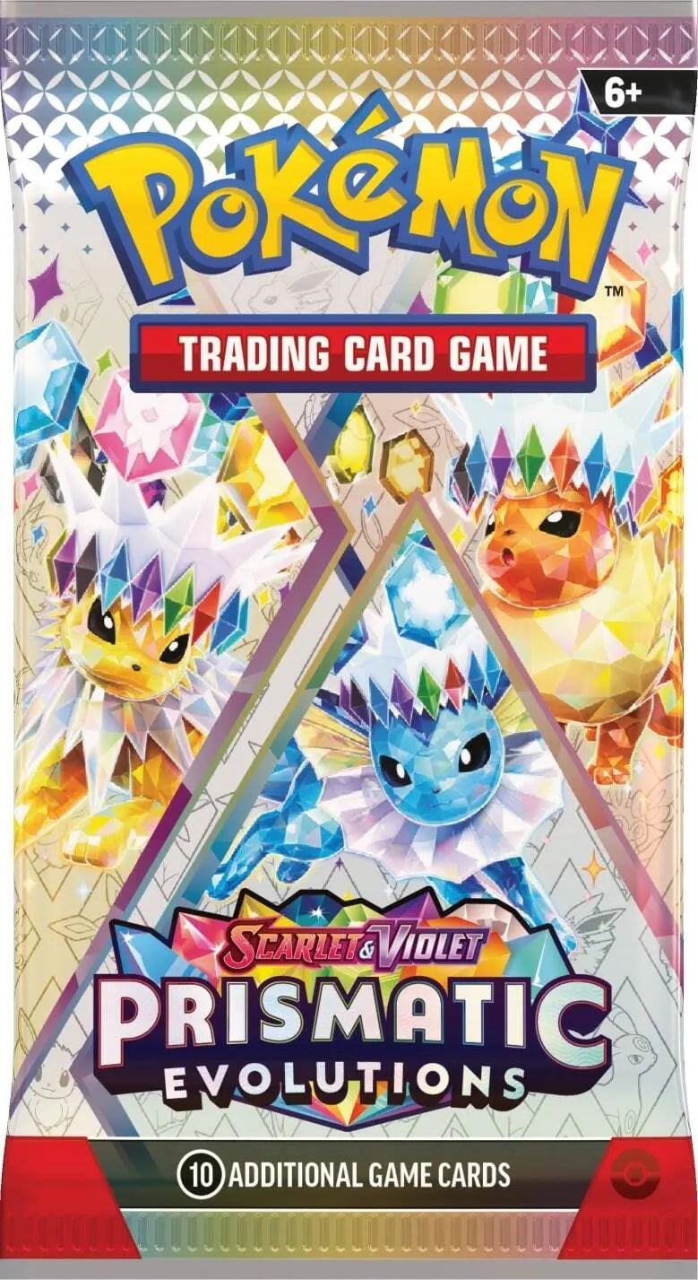 Scarlet & Violet-Prismatic Evolutions Elite Trainer Box