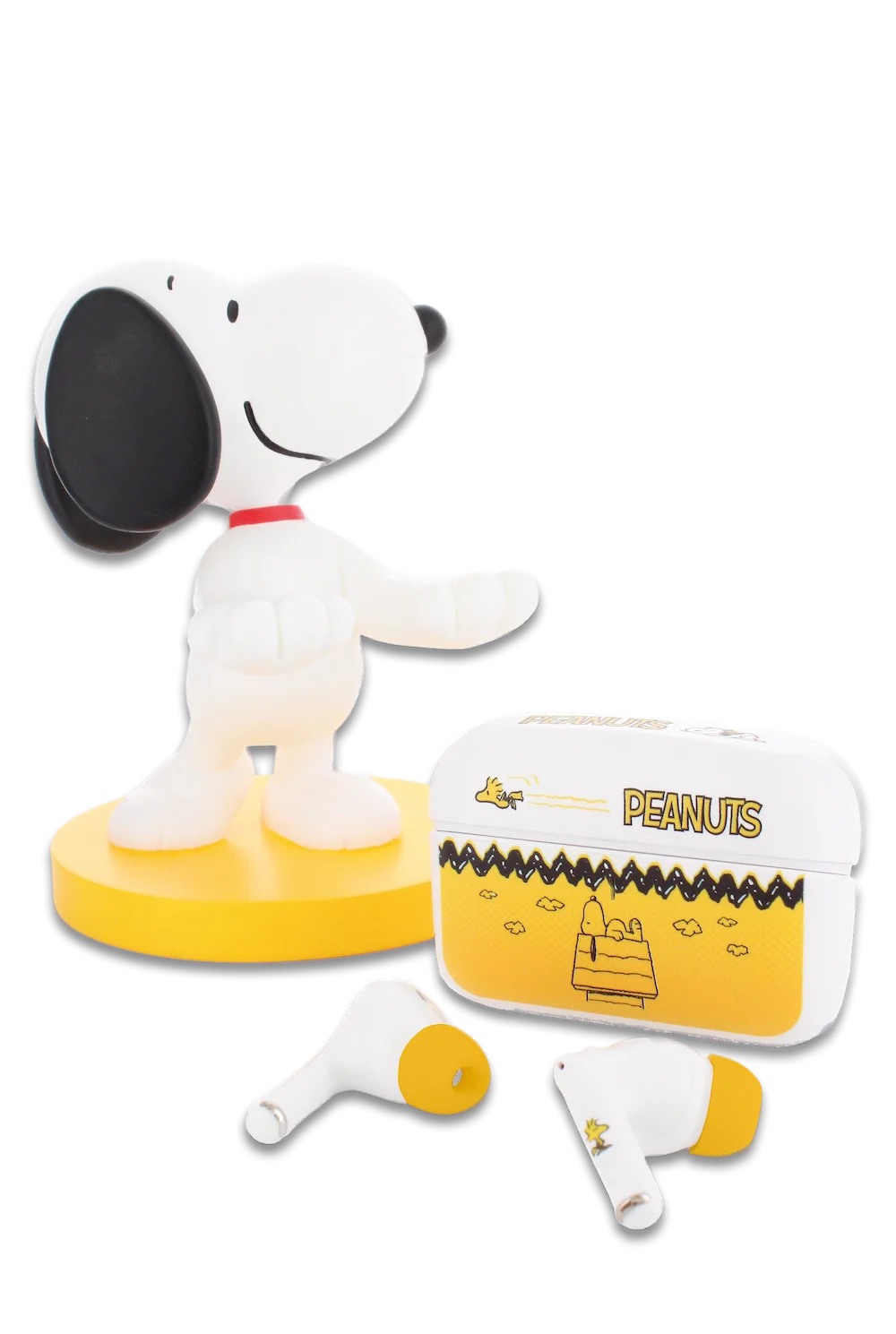 BUDS PRO PEANUTS SNOOPY EARBUDS & HOLDER BUNDLE