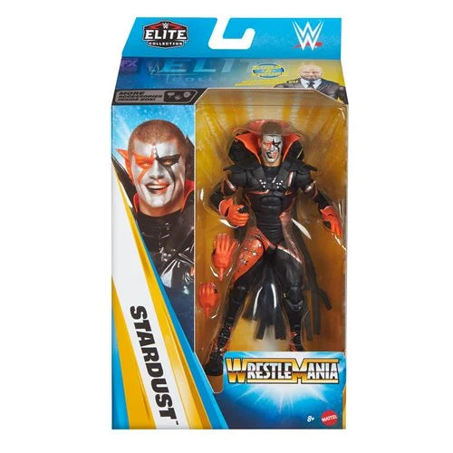WWE WrestleMania Elite 2026 Action Figure Stardust