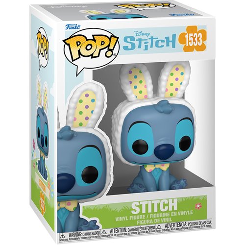 Funko Pop! Disney Lilo & Stitch Easter Stitch Vinyl Figure #1533