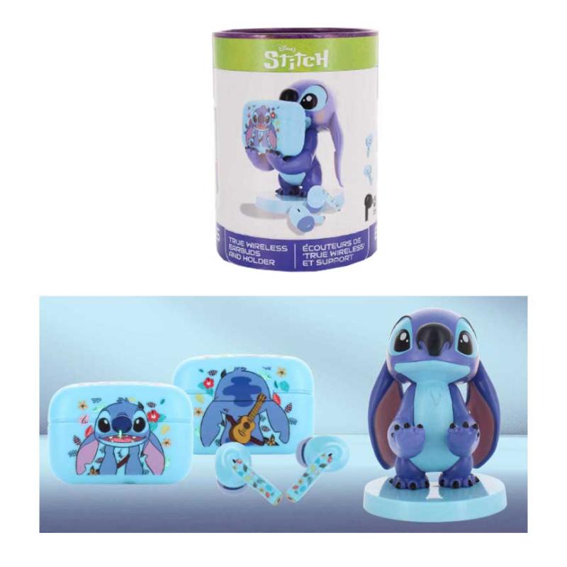 BUDS PRO LILO & STITCH EARBUDS & HOLDER BUNDLE