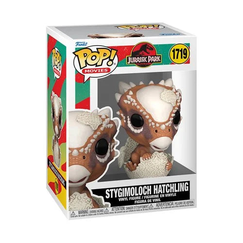 Funko Pop! Movies Jurassic Park Stygimoloch Hatchling Vinyl Figure #1719