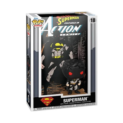 Funko Pop! Comic Covers #18 DC Comics Action Comics #644 Superman with Case