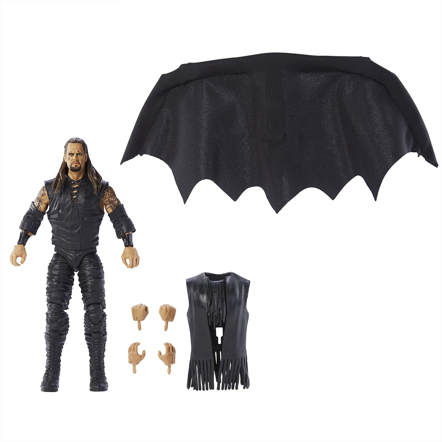 WWE Elite Series From the Vault Ringside Exclusive Series 1 Undertaker (with Wings)